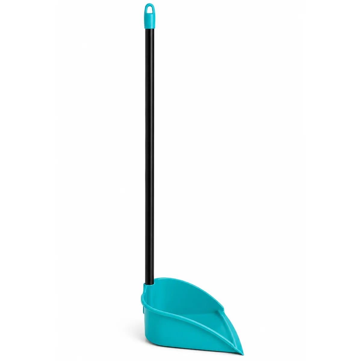 Pala Plástica Aseo Soga con Mango Ergonómico 27x26x78 cm Azul, marca SOGA - Foto 2