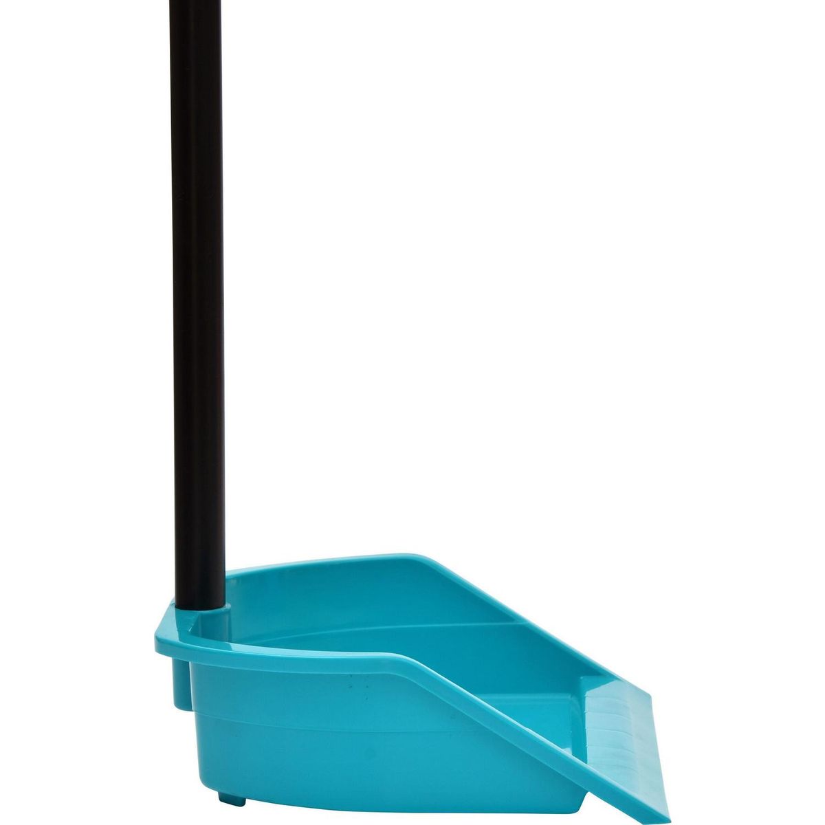 SOGA - Pala Plástica Aseo Soga con Mango Ergonómico 27x26x78 cm Azul