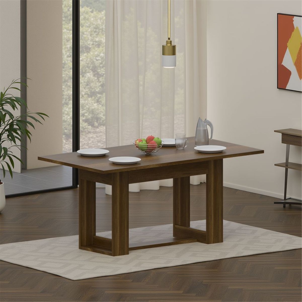 Mesa de comedor 74x85x90 cm, marca TUHOME - Foto Principal