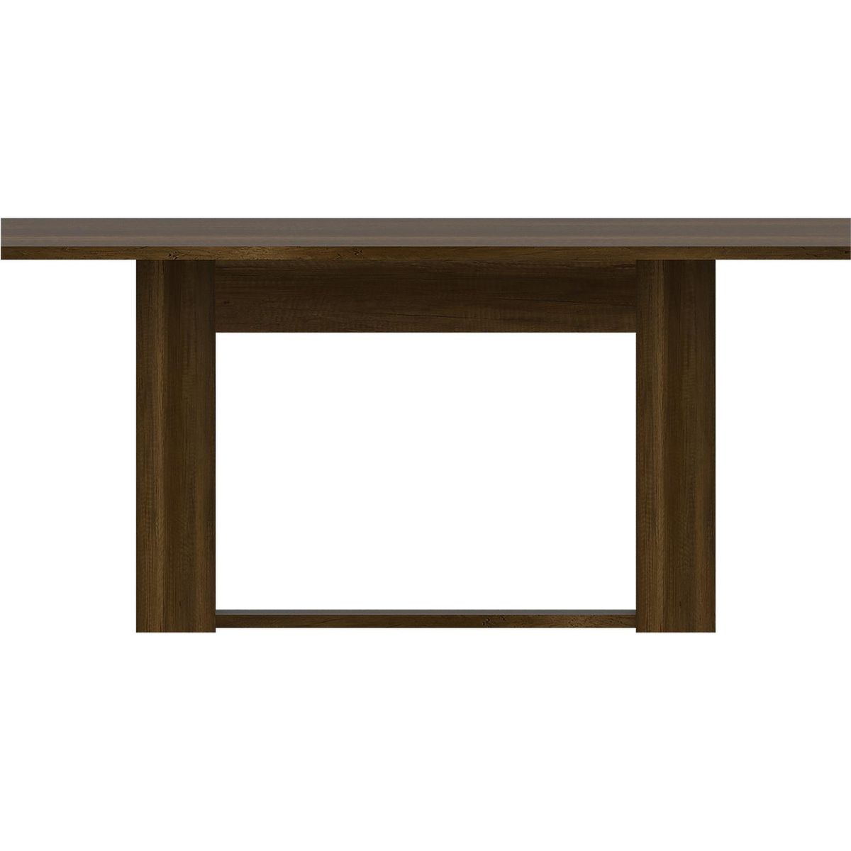 TUHOME - Mesa de comedor 74x85x90 cm caramelo