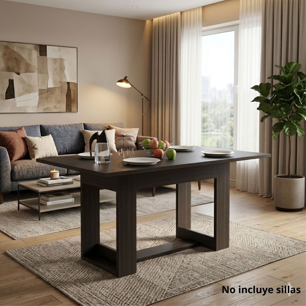 Mesa de comedor 74x85x90 cm, marca TUHOME - Foto Principal