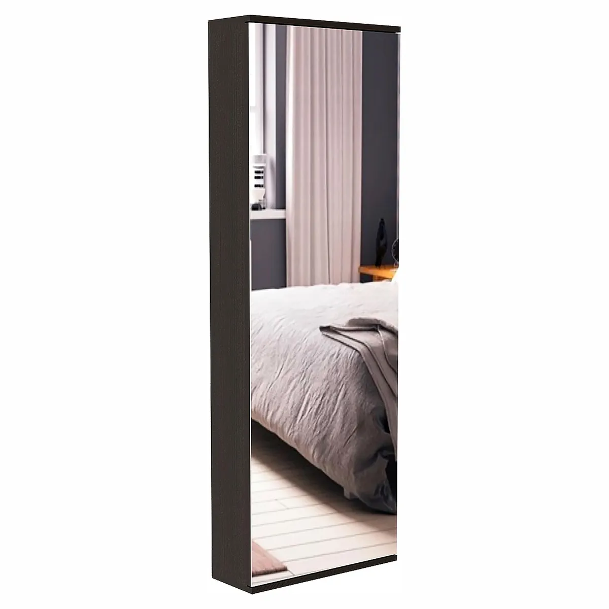 TUHOME - Zapatera Leto 5 Nivel(es) 47x138x18 cm Wengué