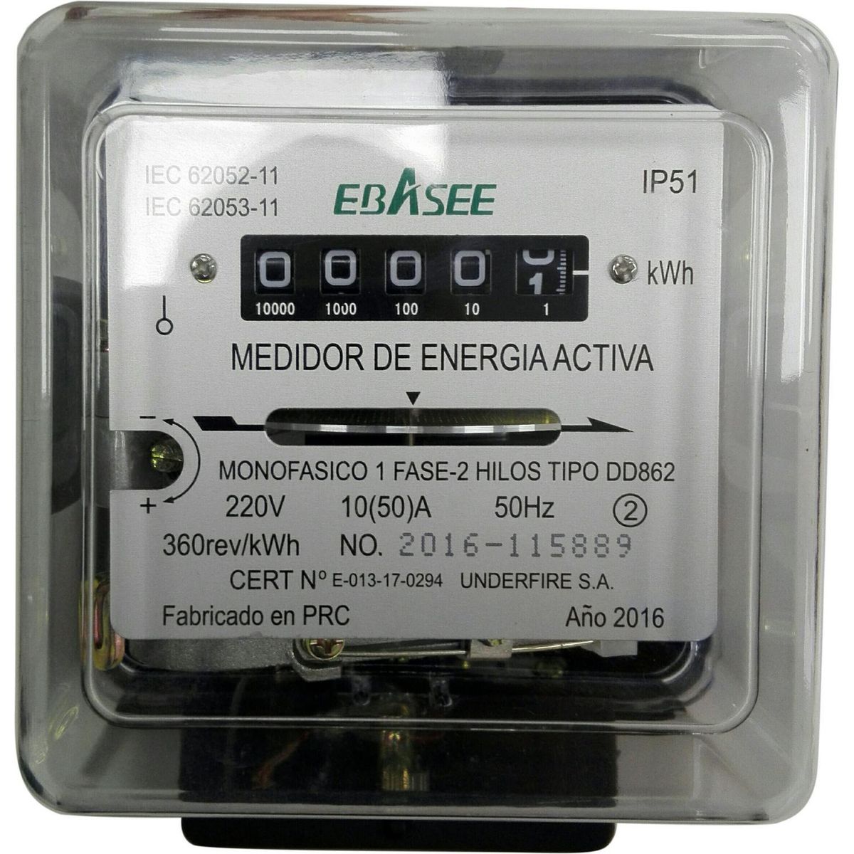 EBASEE - Remarcador eléctrico 10 a 50 A