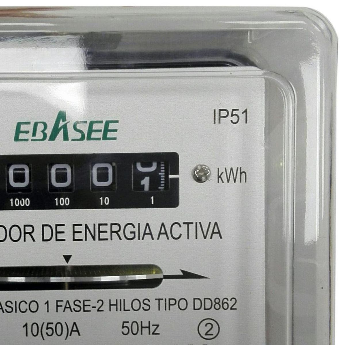 EBASEE - Remarcador eléctrico 10 a 50 A