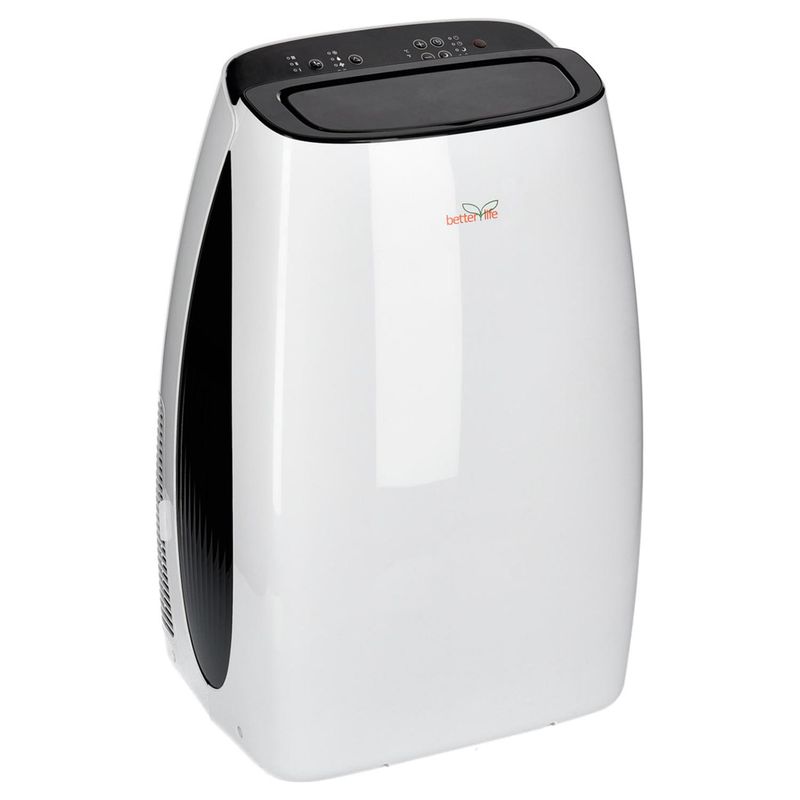 BETTERLIFE - Aire acondicionado portátil 9000 BTU frío/calor