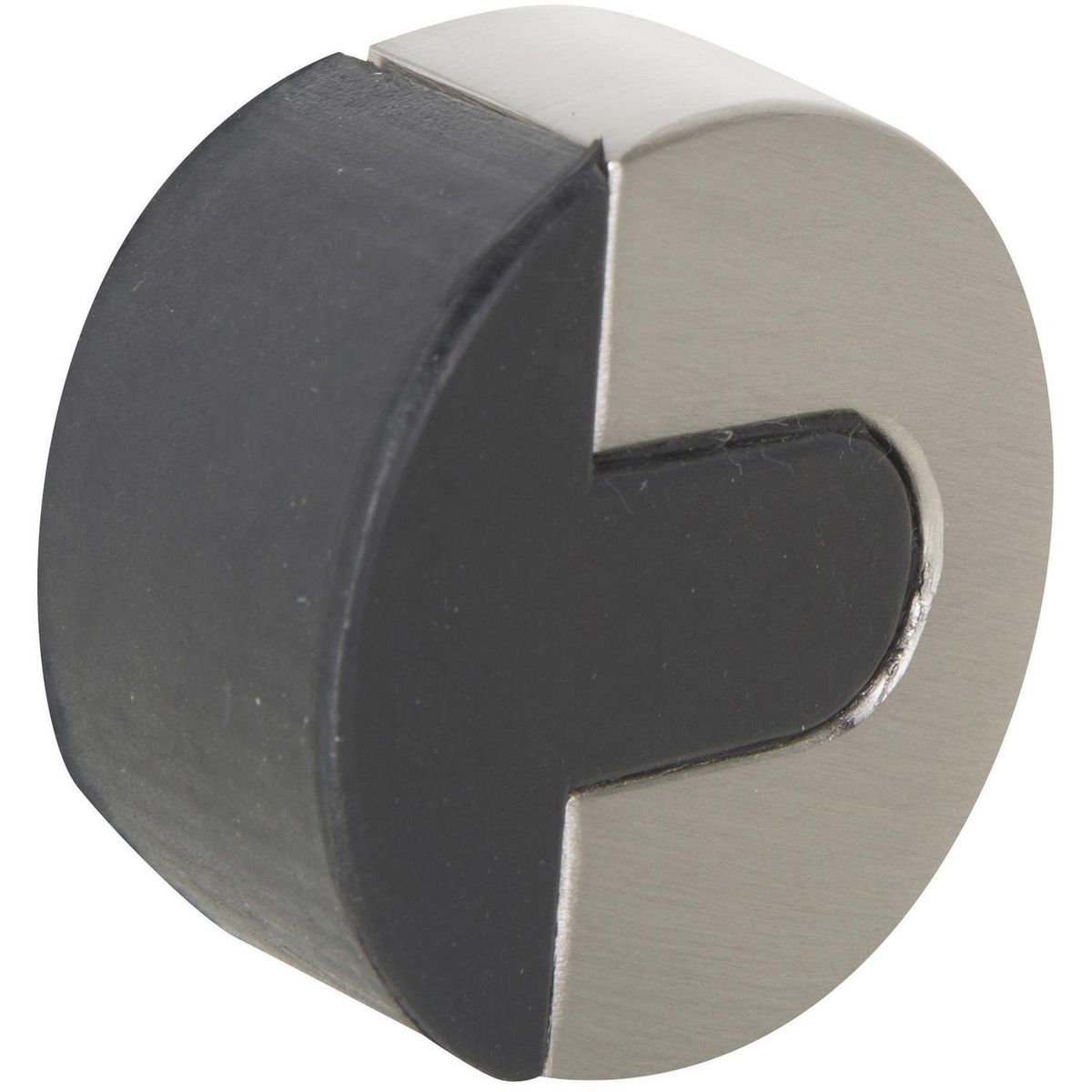 DVP - Tope Puerta Niquelado Protección Hogar Y Oficina