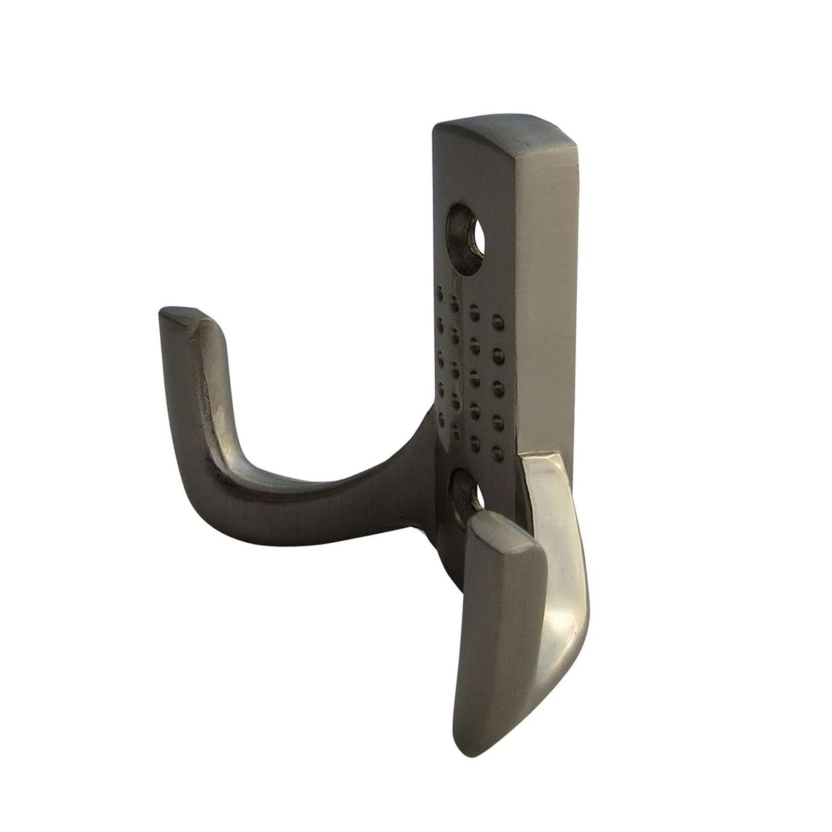 DVP - Colgador Niquelado 2 puntas Metal Alumnio