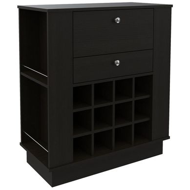 Bar 91,5x82x125 cm wengu