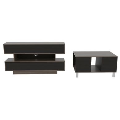 Combo de rack de TV + mesa de centro