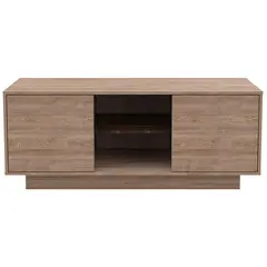 TUHOME - Rack de TV 53,1x128x131 cm