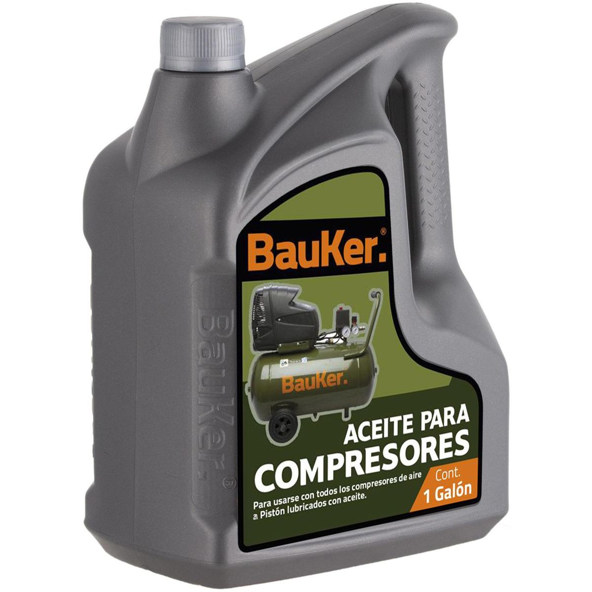 BAUKER - Aceite para compresor 1 gl