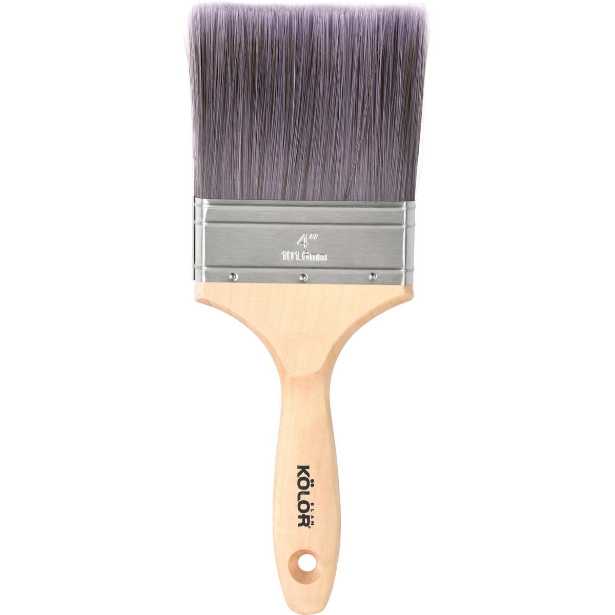 KOLOR - Brocha Profesional Kolor Silver Multiuso 4 Pulgadas