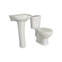 Sala de Baño Ecoline 30,5 cm 6 l Blanco