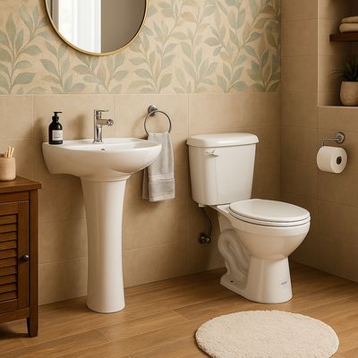 Imagen 2 del producto Sala de Baño Ecoline 30,5 cm 6 l Blanco