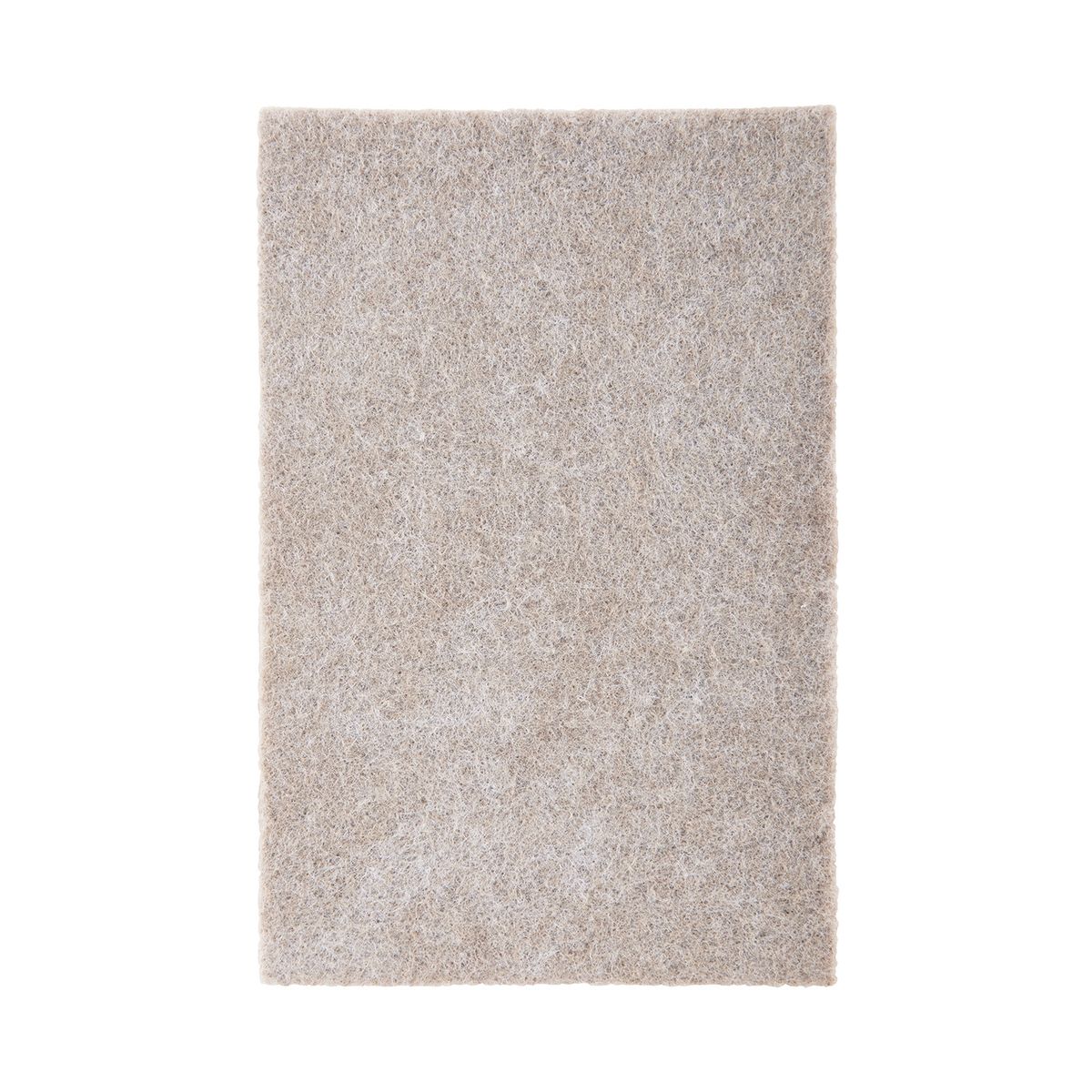 SCOTCH - Fieltros Protectores Rectangulares Beige 10,1 cm x 15, 2 cm.