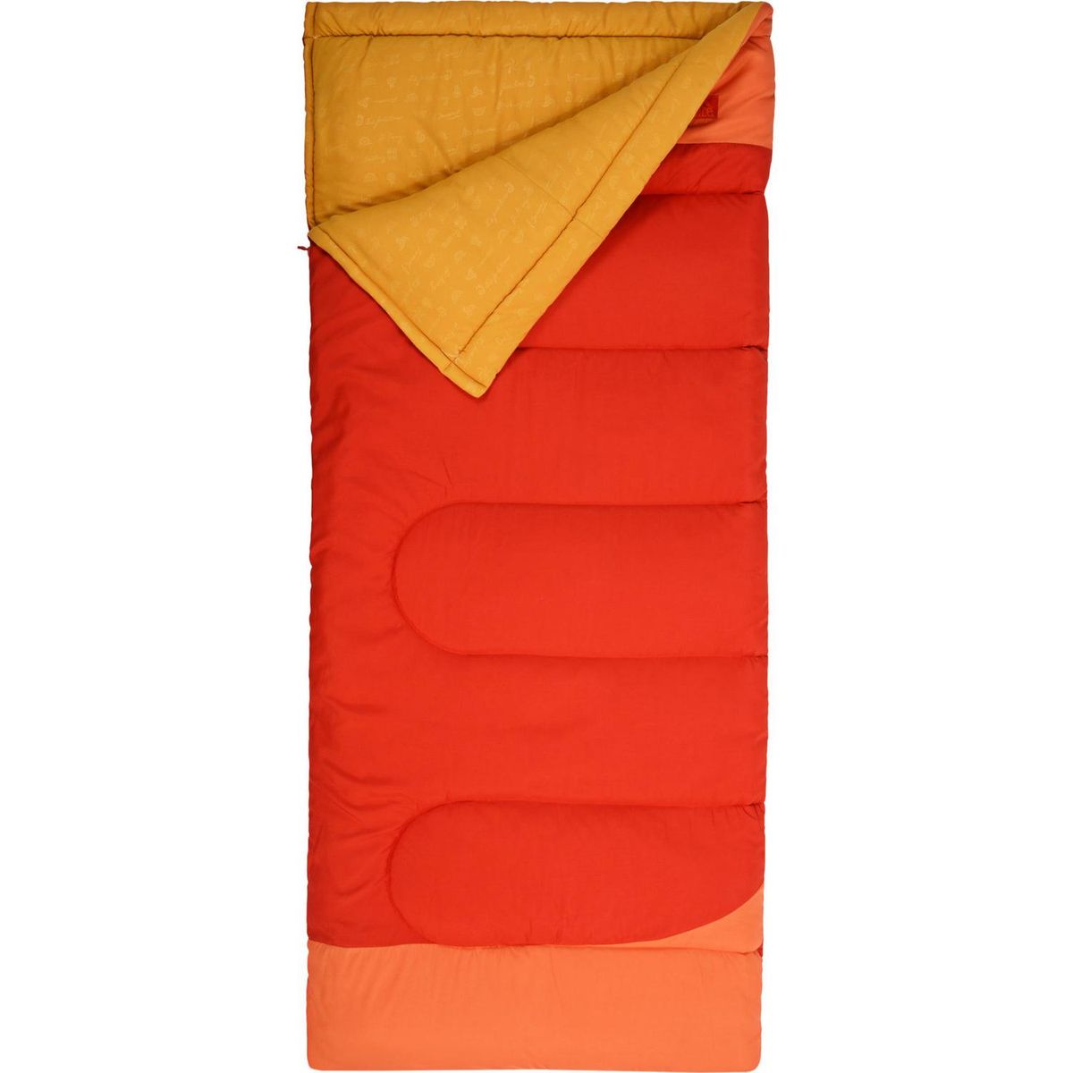 DOITE - Saco de Dormir Recto Compass Plus Apricot