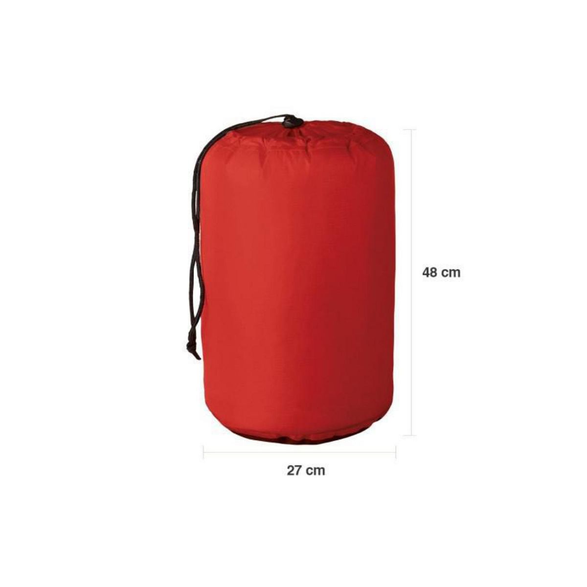 DOITE - Saco de Dormir Recto Compass Plus Apricot