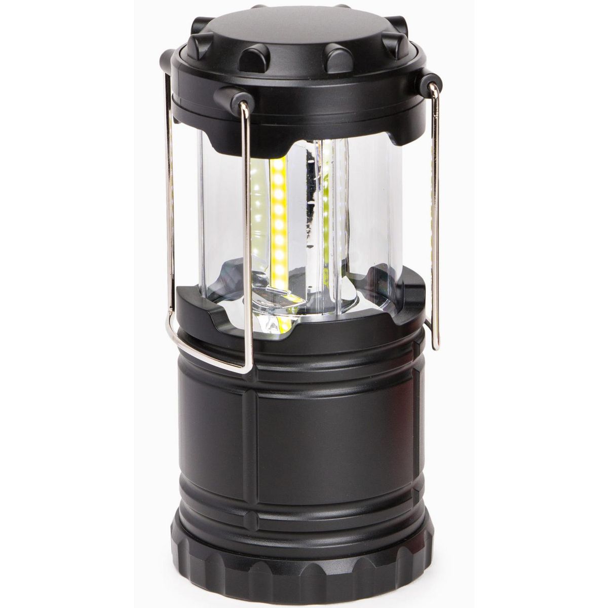 DOITE - Lámpara 3 Led Compacta 220 lm Negro