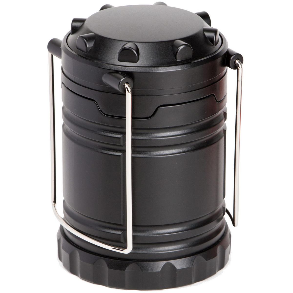 DOITE - Lámpara 3 Led Compacta 220 lm Negro