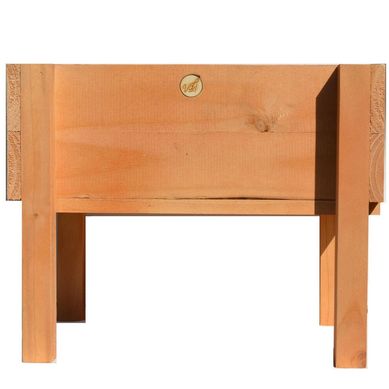 Macetero madera habano