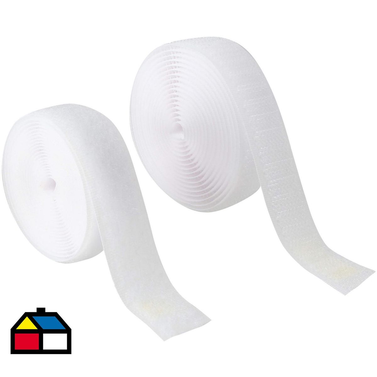 DECOROD - Velcro para cenefa 2 m