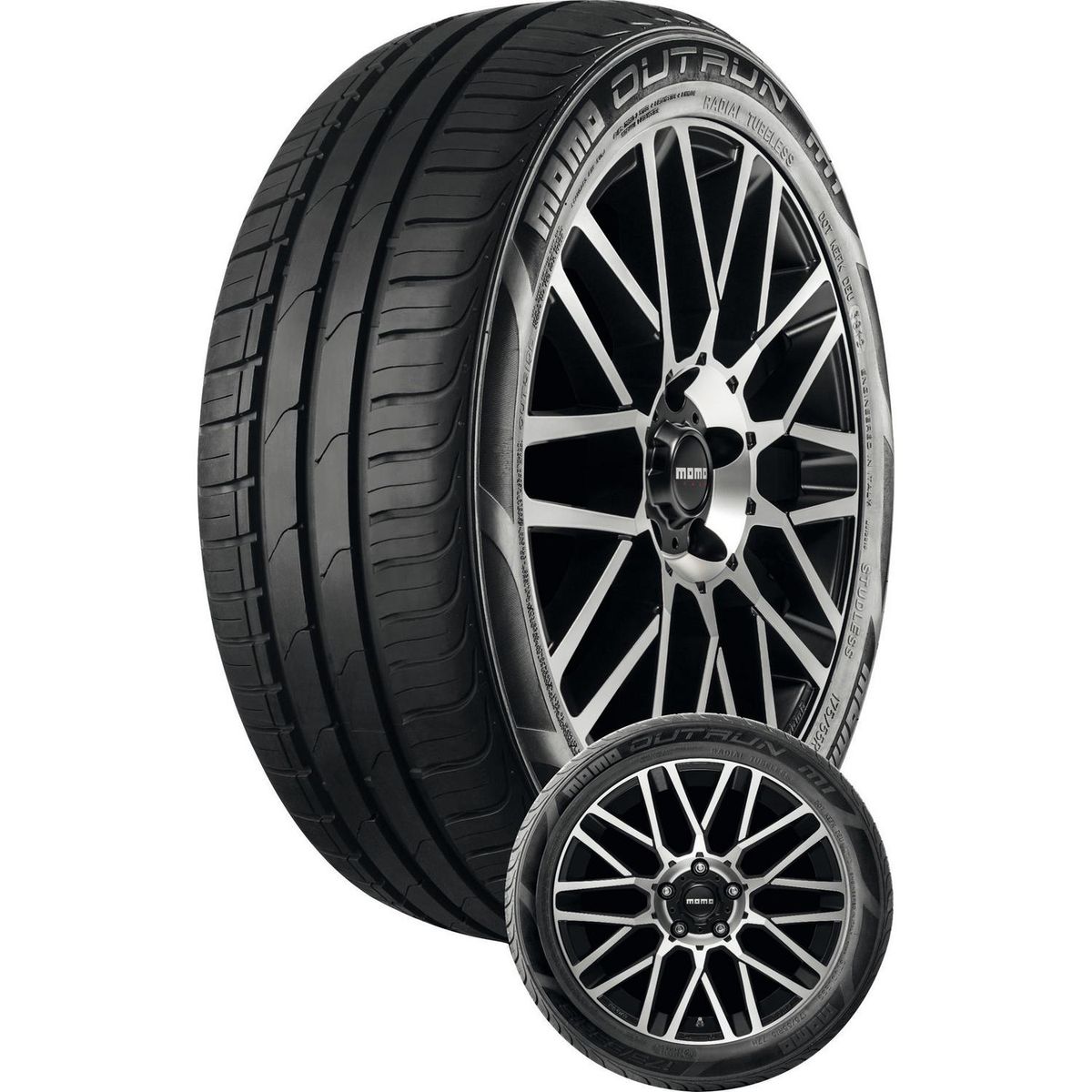 MOMO - Neumático para Automóvil 155/65 R13 M-1 OUTRUN