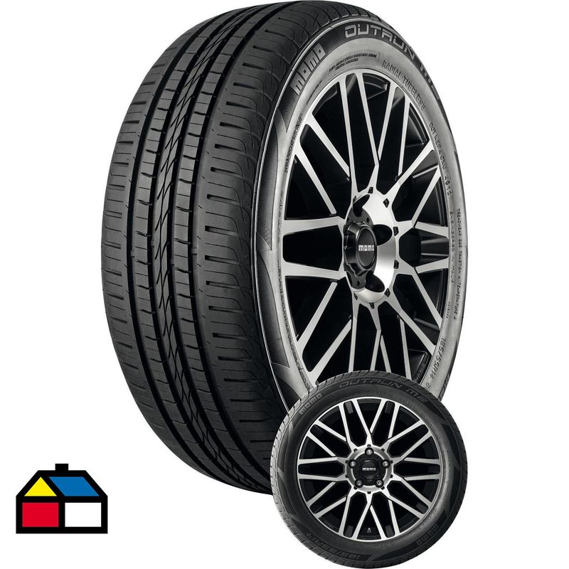MOMO - Neumático para Automóvil 195/65 R15 M-2 OUTRUN