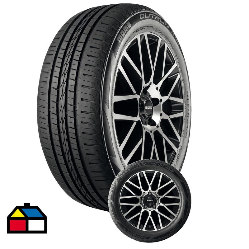 MOMO - Neumático para Automóvil 205/65 R15 M-7 MENDEX