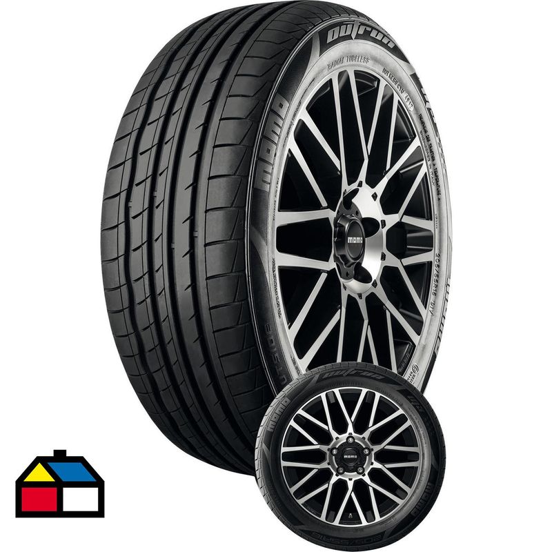 MOMO - Neumático para Automóvil 205/50 R16 M-7 MENDEX