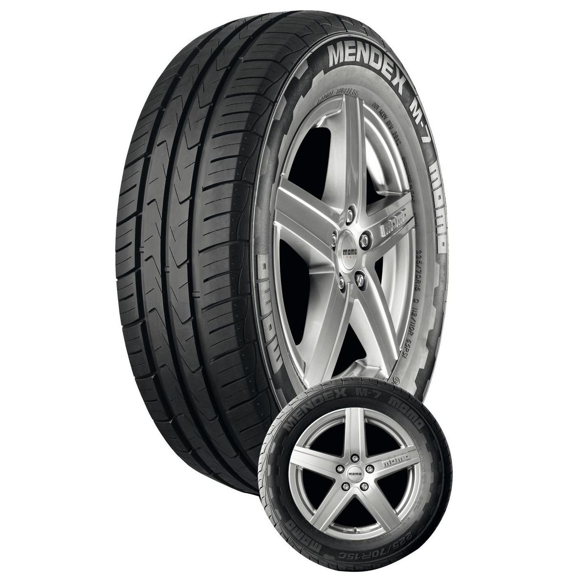 MOMO - Neumático para Automóvil 215/65 R16 M-7 MENDEX