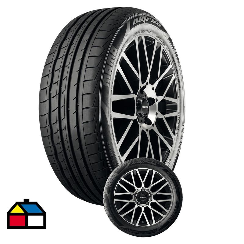 MOMO - Neumático para Automóvil 225/40 R18 M-3 OUTRUN