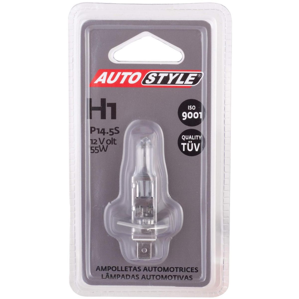 AUTOSTYLE - Ampolleta Halógena Autostyle H1 12v 55w para Automóvil