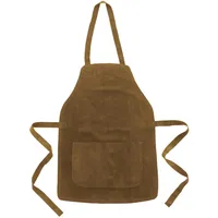 Pechera de cuero para parrilla claro