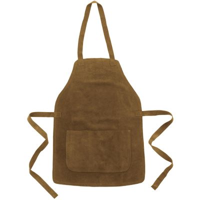 Mr Beef Pechera De Cuero Para Parrilla Claro