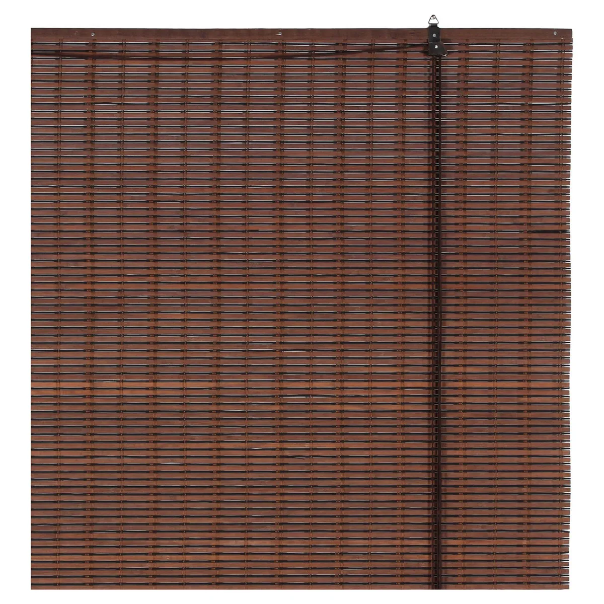 JUST HOME COLLECTION - Cortina roller bambú café oscuro