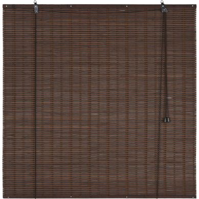Cortina roller bamb caf oscuro