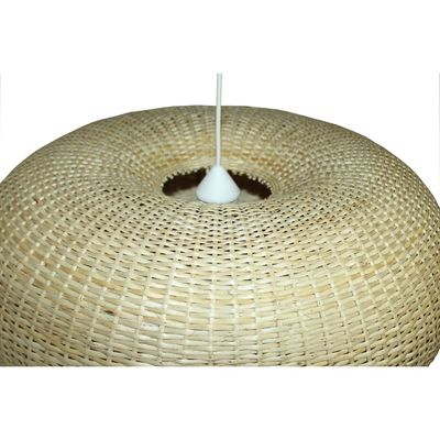 Imagen 2 del producto Lámpara Colgante Circular II Mimbre Blanco