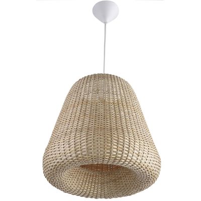 Imagen 2 del producto Lámpara Colgante Diamante II Mimbre Blanco