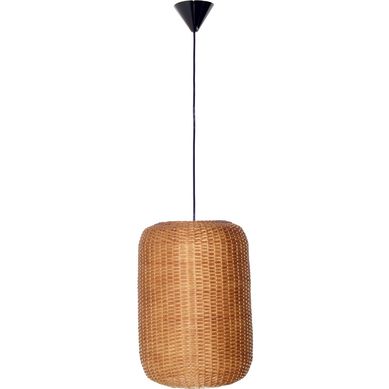 Lmpara colgante tubo natural