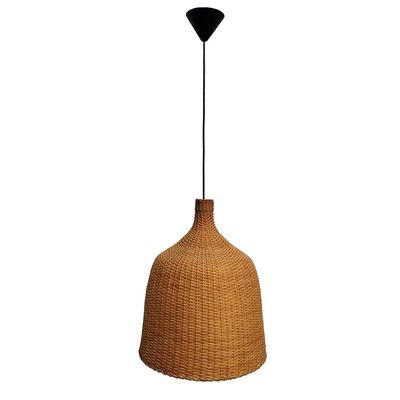 Imagen 2 del producto Lámpara Colgante Mimbre Café