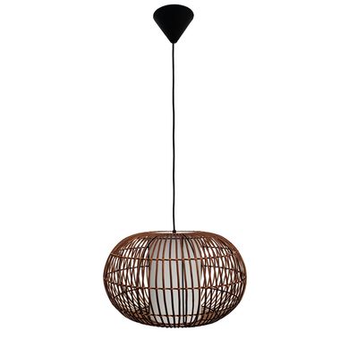 Lmpara colgante globo chocolate