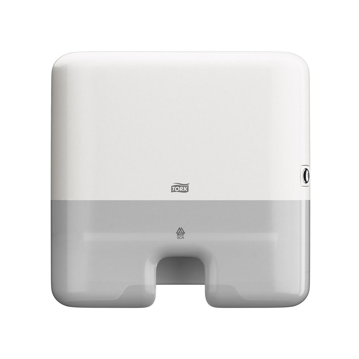 TORK - Dispensador Toalla Interfoliada Tork Elevation Metálico para Baño