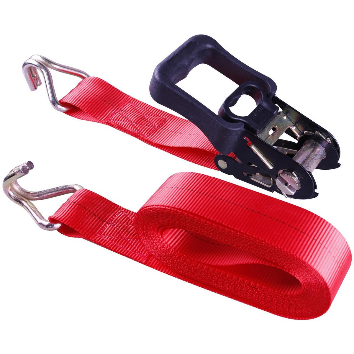 AUTOSTYLE - Correa metal 8 m rojo