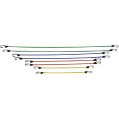 AUTOSTYLE - Set de pulpos metal 45 cm 8 unidades
