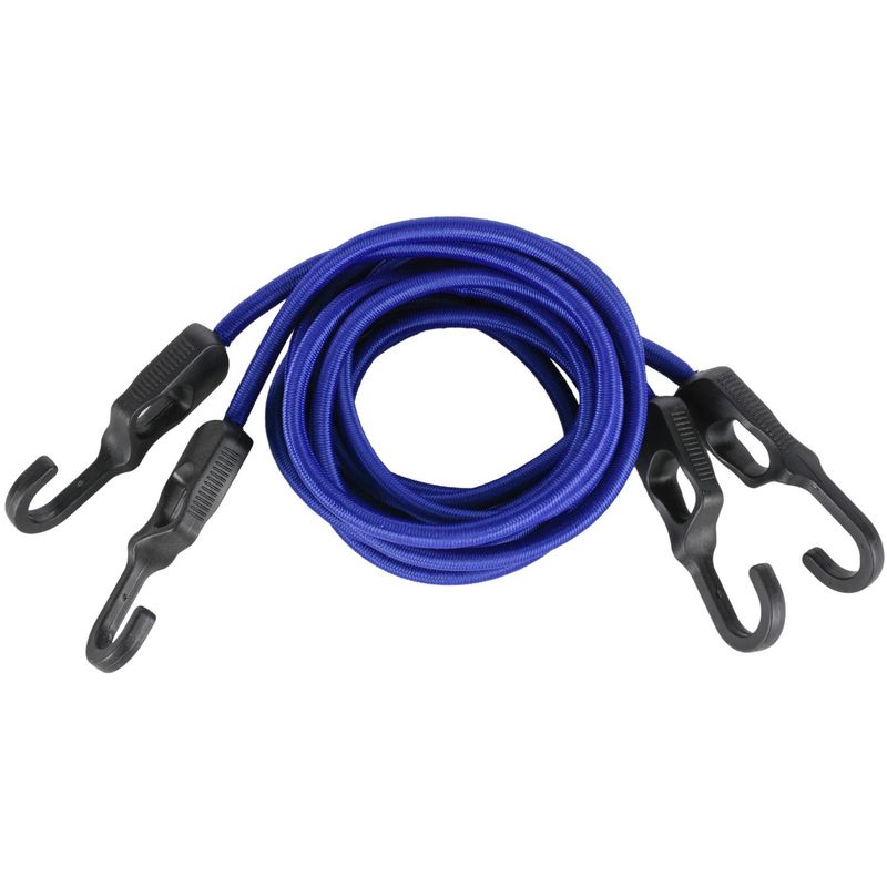 AUTOSTYLE - Set de pulpos metal 2 m 2 unidades azul