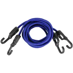 AUTOSTYLE - Set de pulpos metal 2 m 2 unidades azul