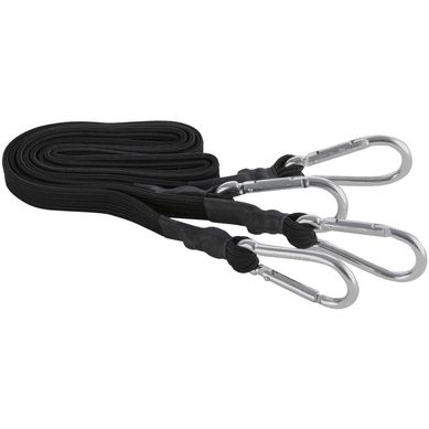 Set de pulpos metal 1 m 2 unidades negro