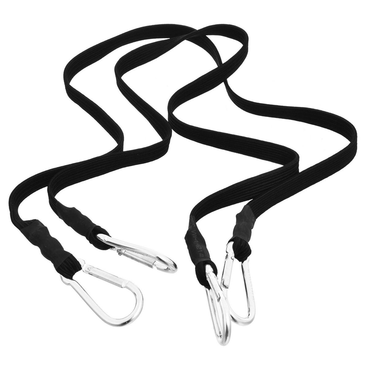 AUTOSTYLE - Set de pulpos metal 1 m 2 unidades negro