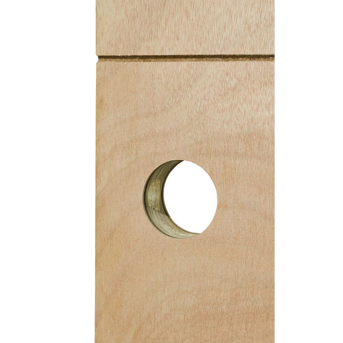 MAFORSA - Puerta Terciado Huilo con Perforación