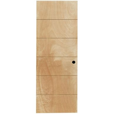 Puerta Terciado Huilo con Perforacin